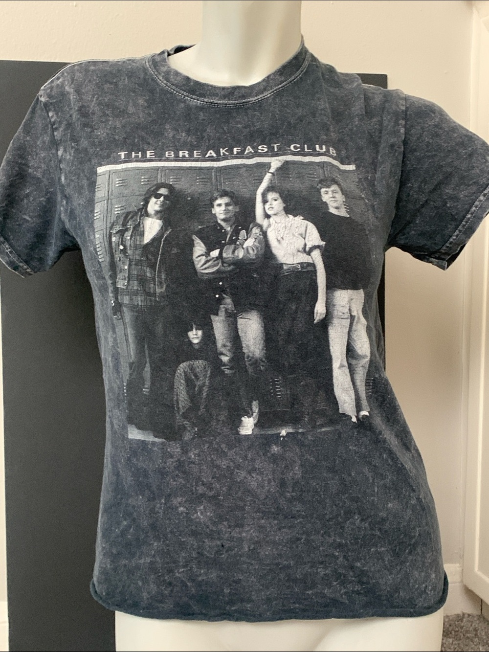 The Breakfast Club Graphic Tee - Black Mineral Wash awesome T Shirt